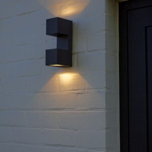 FARI Wall Dark Grey 3000K (Warm White) Architectural Modern Moveable Head Lutec – 1-T5117401118