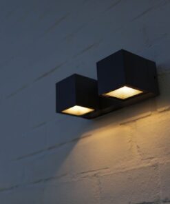 FARI Wall Dark Grey 3000K (Warm White) Architectural Modern Moveable Head Lutec – 1-T5117401118