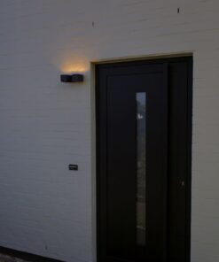 FARI Wall Dark Grey 3000K (Warm White) Architectural Modern Moveable Head Lutec – 1-T5117401118