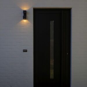 FARI Wall Dark Grey 3000K (Warm White) Architectural Modern Moveable Head Lutec – 1-T5117401118