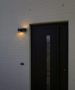 FARI Wall Dark Grey 3000K (Warm White) Architectural Modern Moveable Head Lutec – 1-T5117401118