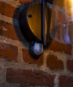 CATE PIR Wall Down Matt Brown Tradition Classic Lutec – 1-T5264207213