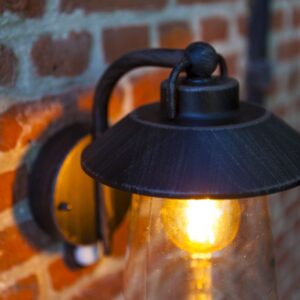 CATE PIR Wall Down Matt Brown Tradition Classic Lutec – 1-T5264207213