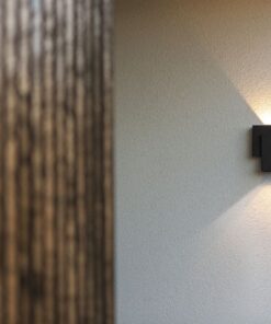 RIALTO Wall Up & Down Matt Black 3000K (Warm White) Architectural Modern Directed Light Lutec – 1-T5287901012