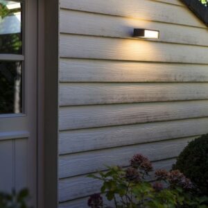 TELIS Wall PIR Dark Grey 3000K Solar Moveable panel PIR Sensor Lutec – 1-T6929701335