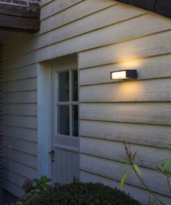 TELIS Wall PIR Dark Grey 3000K Solar Moveable panel PIR Sensor Lutec – 1-T6929701335