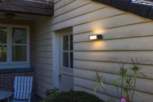 TELIS Wall PIR Dark Grey 3000K Solar Moveable panel PIR Sensor Lutec – 1-T6929701335