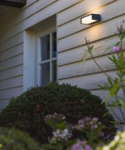 TELIS Wall PIR Dark Grey 3000K Solar Moveable panel PIR Sensor Lutec – 1-T6929701335