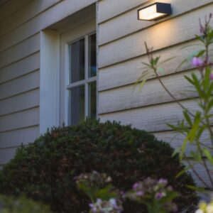 TELIS Wall PIR Dark Grey 3000K Solar Moveable panel PIR Sensor Lutec – 1-T6929701335