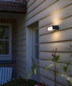 TELIS Wall PIR Dark Grey 3000K Solar Moveable panel PIR Sensor Lutec – 1-T6929701335