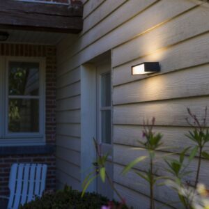 TELIS Wall PIR Dark Grey 3000K Solar Moveable panel PIR Sensor Lutec – 1-T6929701335