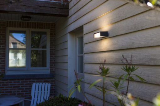 TELIS Wall PIR Dark Grey 3000K Solar Moveable panel PIR Sensor Lutec – 1-T6929701335