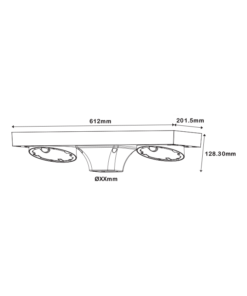 ALVIO-ΗΛΙΑΚΟ ΦΩΤΙΣΤΙΚΟ ΟΔΙΚΟΥ ΜΕ 2 ΠΕΡΙΣΤ/ΝΑ MODULES KAI ΑΙΣΘΗΤΗΡΑ 40W 2CCT 3.000K-4.000K IP65 Ra≥80 ACA – ALVIO40CCT