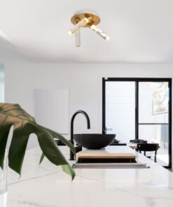 OASIS-ΦΩΤΙΣΤΙΚΟ ΟΡΟΦΗΣ ΤΡΙΦΩΤΟ ΑΜΜΩΔΕΣ ΛΕΥΚΟ ΑΛΟΥΜΙΝΙΟΥ LED COB 22W CCT 1100Lm IP20 396X396X225MM ACA – CN3C22PGWCCT