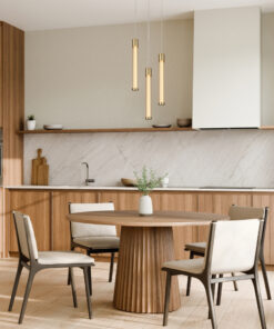 CANDELERA-ΦΩΤΙΣΤΙΚΟ ΚΡΕΜΑΣΤΟ ΤΡΙΦΩΤΟ ΧΡΥΣΟ ΑΛΟΥΜΙΝΙΟΥ LED SMD 21W CCT 1470LM IP20 265X1500MM ACA – CN3P21GCCT