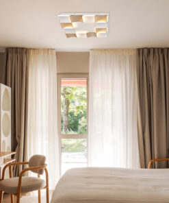 CHESSY-ΦΩΤΙΣΤΙΚΟ ΟΡΟΦΗΣ ΧΡΥΣΟ ΑΜΜΩΔΕΣ ΛΕΥΚΟ ΑΛΟΥΜΙΝΙΟΥ LED SMD 63W CCT 3150Lm IP20 422X422X55MM ACA – CNC63GWCCT