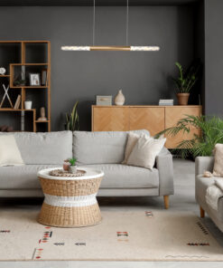 OASIS-ΦΩΤΙΣΤΙΚΟ ΚΡΕΜΑΣΤΟ ΑΜΜΩΔΕΣ ΛΕΥΚΟ ΑΛΟΥΜΙΝΙΟΥ LED COB 15W CCT 750LM IP20 738X90X1500MM ACA – CNLP15PGWCCT