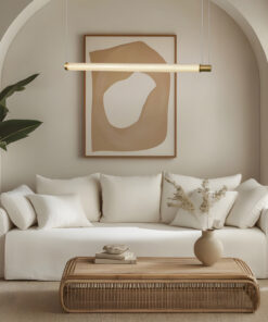 MYSTIQUE-ΦΩΤΙΣΤΙΚΟ ΚΡΕΜΑΣΤΟ ΧΡΥΣΟ ΑΛΟΥΜΙΝΙΟΥ LED SMD 42W CCT 2520LM IP20 1175X45X2000MM ACA – CNP42GBCCT