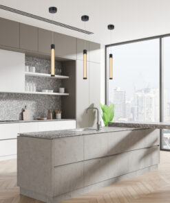 CANDELERA-ΦΩΤΙΣΤΙΚΟ ΚΡΕΜΑΣΤΟ ΑΜΜΩΔΕΣ ΜΑΥΡΟ ΑΛΟΥΜΙΝΙΟΥ LED SMD 7W CCT 490LM IP20 85X1500MM ACA – CNP7BKCCT