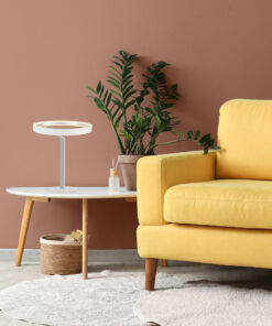 ROLLIE-ΦΩΤΙΣΤΙΚΟ ΕΠΙΤΡΑΠΕΖΙΟ ΑΜΜΩΔΕΣ ΛΕΥΚΟ ΑΛΟΥΜΙΝΙΟΥ LED SMD 29W DIMMABLE 2700K 1450LM IP20 385X485 ACA – CNT29WDIM