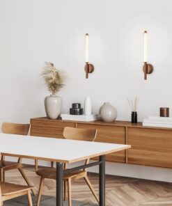 MYSTIQUE-ΦΩΤΙΣΤΙΚΟ ΕΠΙΤΟΙΧΟ ΚΑΦΕ ΑΛΟΥΜΙΝΙΟΥ LED SMD 11W CCT 660LM IP20 100X79X500MM ACA – CNW11CACCT