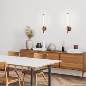 MYSTIQUE-ΦΩΤΙΣΤΙΚΟ ΕΠΙΤΟΙΧΟ ΚΑΦΕ ΑΛΟΥΜΙΝΙΟΥ LED SMD 11W CCT 660LM IP20 100X79X500MM ACA – CNW11CACCT