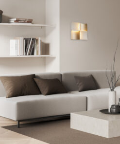 CHESSY-ΦΩΤΙΣΤΙΚΟ ΕΠΙΤΟΙΧΟ ΧΡΥΣΟ ΑΜΜΩΔΕΣ ΛΕΥΚΟ ΑΛΟΥΜΙΝΙΟ LED SMD 21W CCT 1050LM IP20 211X55X211MM ACA – CNW21GWCCT