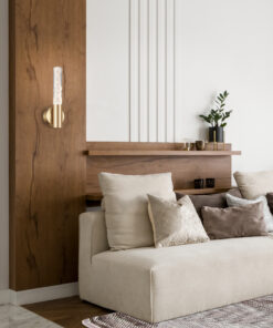 OASIS-ΦΩΤΙΣΤΙΚΟ ΕΠΙΤΟΙΧΟ ΟΡΕΙΧΑΛΚΙΝΟ ΑΛΟΥΜΙΝΙΟΥ LED COB 7W CCT 350LM IP20 100X88X306MM ACA – CNW7PGCCT