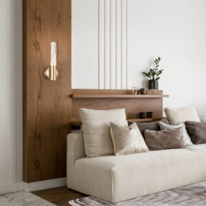 OASIS-ΦΩΤΙΣΤΙΚΟ ΕΠΙΤΟΙΧΟ ΟΡΕΙΧΑΛΚΙΝΟ ΑΛΟΥΜΙΝΙΟΥ LED COB 7W CCT 350LM IP20 100X88X306MM ACA – CNW7PGCCT