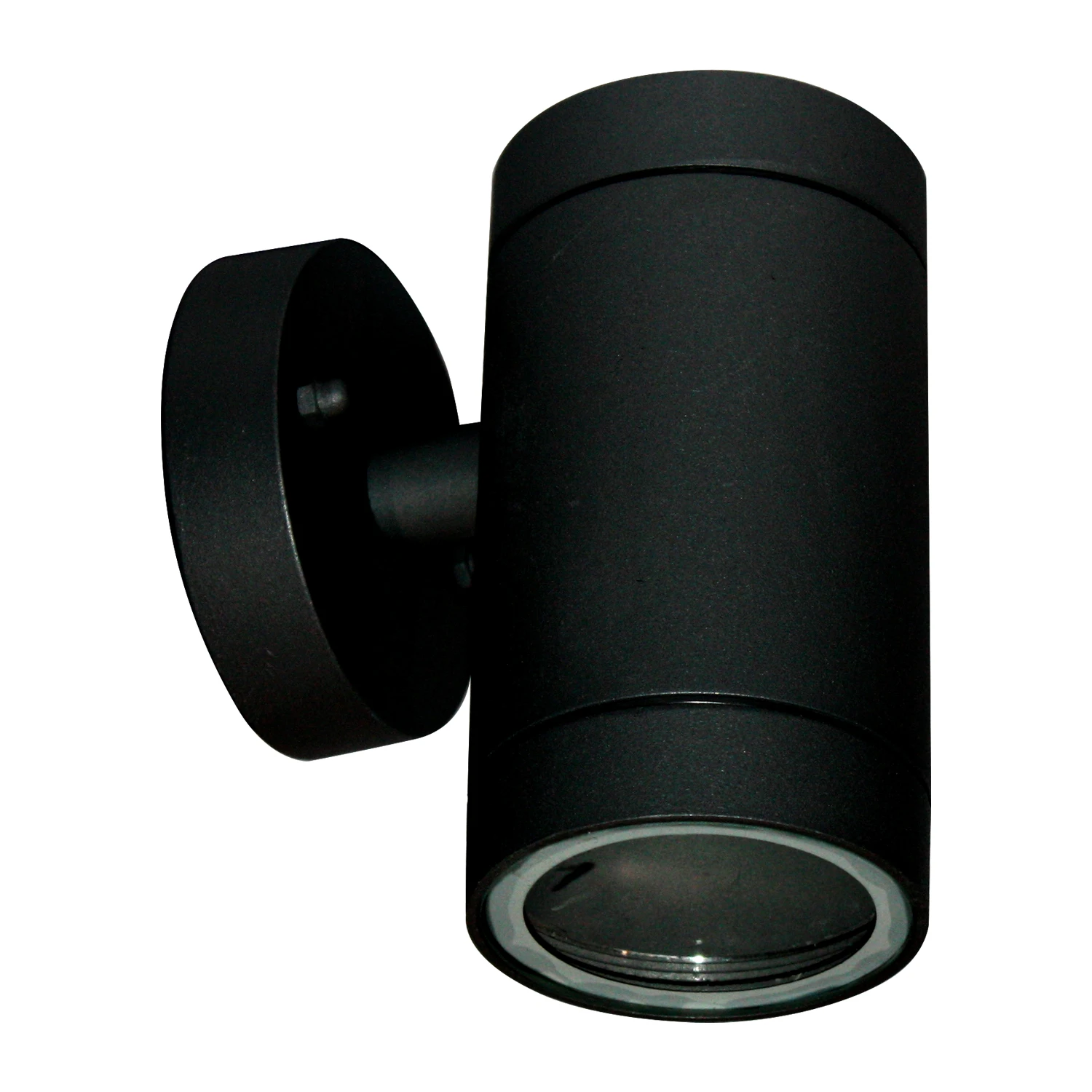Φωτιστικό Σποτ Τοίχου 1xGU10 IP65 Μαύρο – ACA HI7032ABMS