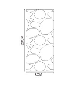Sun Light MONTARA – Επιτοίχιο Φωτιστικό – Απλίκα από Φυσική Τραβερτίνη