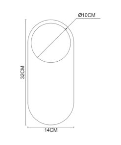 Sun Light VELT – Επιτοίχιο Φωτιστικό – Απλίκα από Φυσική Τραβερτίνη