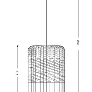 Sun Light ΜΟΝΟΦΩΤΟ-ΚΡΕΜΑΣΤΟ ΦΩΤΙΣΤΙΚΟ-ΚΩΔ. ALISA-L-HC