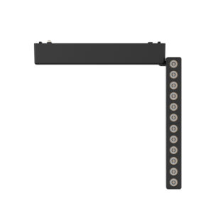 Sun Light ΦΩΤΙΣΤΙΚΑ-ΓΡΑΜΜΙΚΑ-ΜΑΓΝΗΤΙΚΗΣ ΡΑΓΑΣ-48V-ΜΑΥΡΟ ΧΡΩΜΑ-ARION-12GR-W