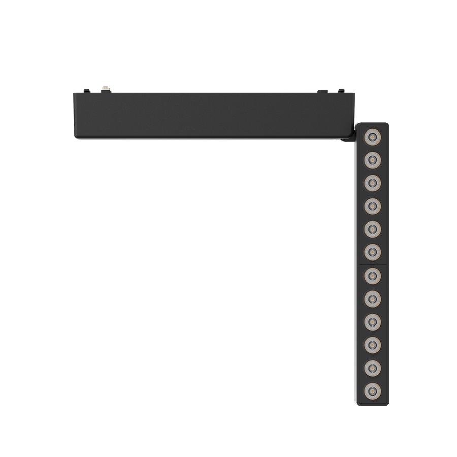 Sun Light ΦΩΤΙΣΤΙΚΑ-ΓΡΑΜΜΙΚΑ-ΜΑΓΝΗΤΙΚΗΣ ΡΑΓΑΣ-48V-ΜΑΥΡΟ ΧΡΩΜΑ-ARION-12GR-W