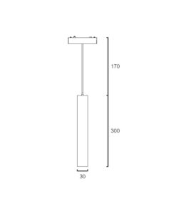 Sun Light ΦΩΤΙΣΤΙΚΑ-ΓΡΑΜΜΙΚΟ ΣΠΟΤ-ΜΑΓΝΗΤΙΚΗΣ ΡΑΓΑΣ-48V-ΜΑΥΡΟ ΧΡΩΜΑ-ARION-6P-W