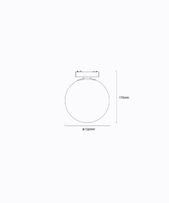 Sun Light ΦΩΤΙΣΤΙΚΟ-ΜΠΑΛΑ-ΓΥΑΛΙ-ΜΑΓΝΗΤΙΚΗΣ ΡΑΓΑΣ-48V-ARION-9G-SM