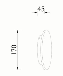 Sun Light BRUNA – Επιτοίχιο Φωτιστικό – Απλίκα σε Σκούρο Πράσινο Χρώμα