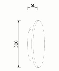 Sun Light BRUNA – Επιτοίχιο Φωτιστικό – Απλίκα σε Σκούρο Πράσινο Χρώμα