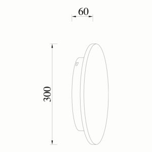 Sun Light BIANCA – Επιτοίχιο Φωτιστικό – Απλίκα σε Λευκό Χρώμα