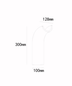 Sun Light CORRE – Γύψινο Επιτοίχιο Φωτιστικό – Απλίκα σε Λευκό Χρώμα