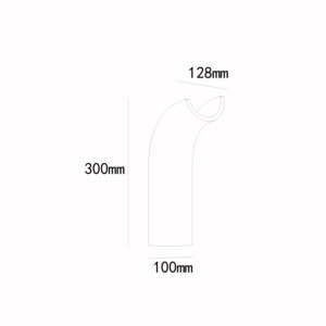 Sun Light CORRE – Γύψινο Επιτοίχιο Φωτιστικό – Απλίκα σε Λευκό Χρώμα
