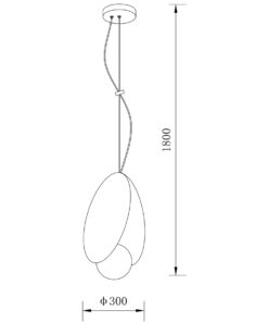 Sun Light ΜΟΝΟΦΩΤΟ-ΚΡΕΜΑΣΤΟ ΦΩΤΙΣΤΙΚΟ-ΚΩΔ. DAISY-6P-GR