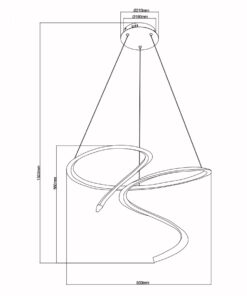Sun Light ΠΟΛΥΦΩΤΟ-ΚΡΕΜΑΣΤΟ ΦΩΤΙΣΤΙΚΟ LED-ΚΩΔ. FLORA-800