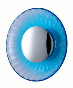 Sun Light IRIDA – Γυάλινο Επιτοίχιο Φωτιστικό – Απλίκα σε Μπλε Χρώμα