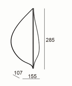 Sun Light ΦΩΤΙΣΤΙΚΑ ΕΞΩΤΕΡΙΚΟΥ ΧΩΡΟΥ – ΚΑΦΕ ΧΡΩΜΑ – ΚΩΔ. LEAF-9W