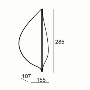 Sun Light ΦΩΤΙΣΤΙΚΑ ΕΞΩΤΕΡΙΚΟΥ ΧΩΡΟΥ – ΚΑΦΕ ΧΡΩΜΑ – ΚΩΔ. LEAF-9W