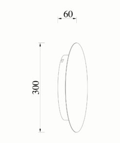Sun Light LORRA – Επιτοίχιο Φωτιστικό – Απλίκα Φύλλο Χρυσού