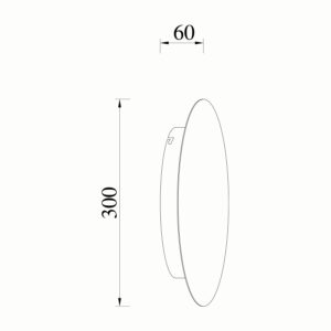 Sun Light LORRA – Επιτοίχιο Φωτιστικό – Απλίκα Φύλλο Χρυσού