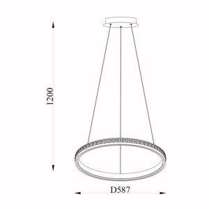 Sun Light ΠΟΛΥΦΩΤΟ-ΚΡΕΜΑΣΤΟ ΦΩΤΙΣΤΙΚΟ LED-ΚΩΔ. LUXOR-6